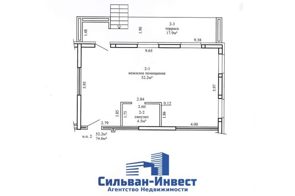 Сдается торговое помещение по адресу г. Минск, Игоря Лученка ул., д. 27 - фото 8