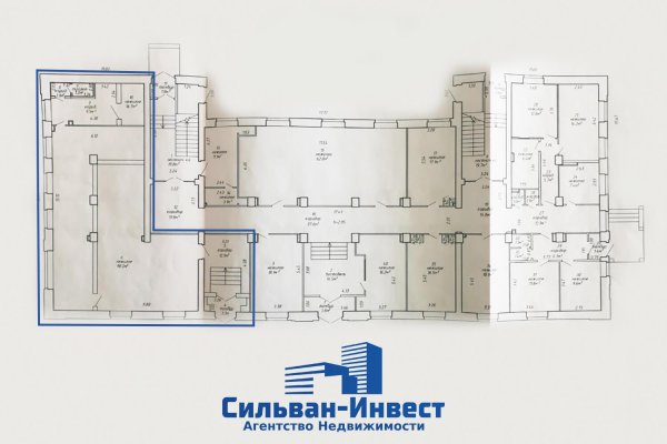 Сдается офисное помещение по адресу г. Минск, Фроликова ул., д. 11 - фото 11