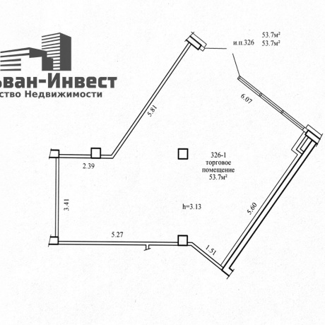 Фотография Сдается торговое помещение по адресу г. Минск, Жореса Алфёрова ул., д. 14 - фото 19