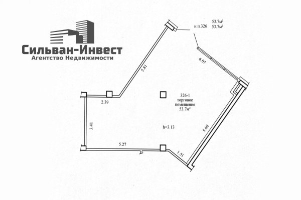 Сдается торговое помещение по адресу г. Минск, Жореса Алфёрова ул., д. 14 - фото 19