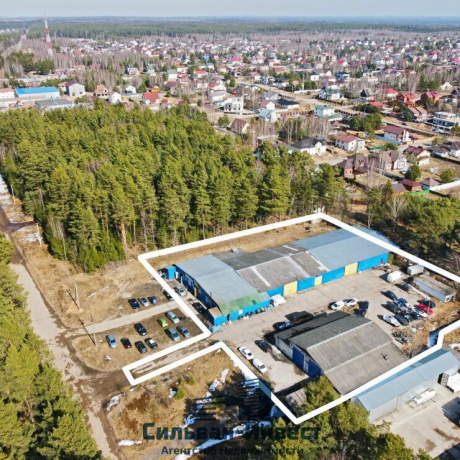 Фотография Продается производственное/складское помещение по адресу г. Минск, Танковая ул., д. 10 к. 2 - фото 5