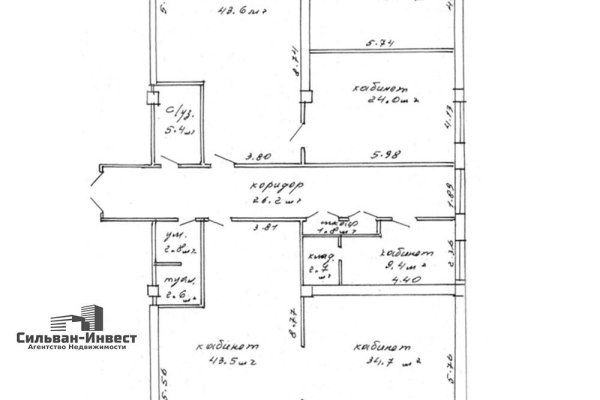 Сдается офисное помещение по адресу г. Минск, Тимирязева ул., д. 65 к. Б - фото 6