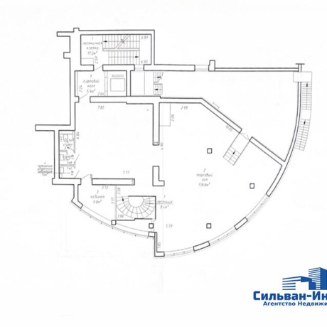 Фотография Продается офисное помещение по адресу г. Минск, Богдановича ул., д. 108 - фото 18