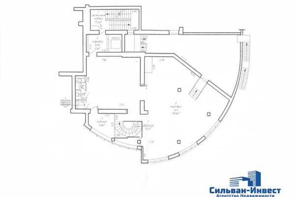Продается офисное помещение по адресу г. Минск, Богдановича ул., д. 108 - фото 18