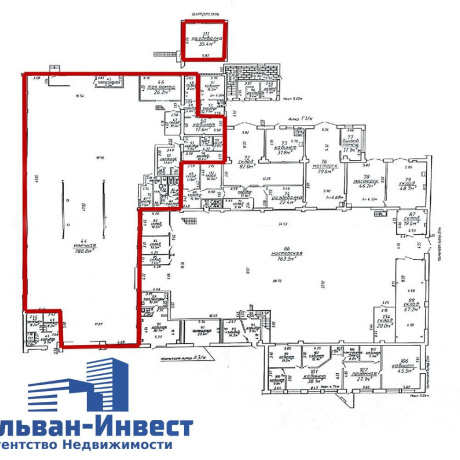 Фотография Сдается торговое помещение по адресу г. Минск, Свердлова ул., д. 23 - фото 16
