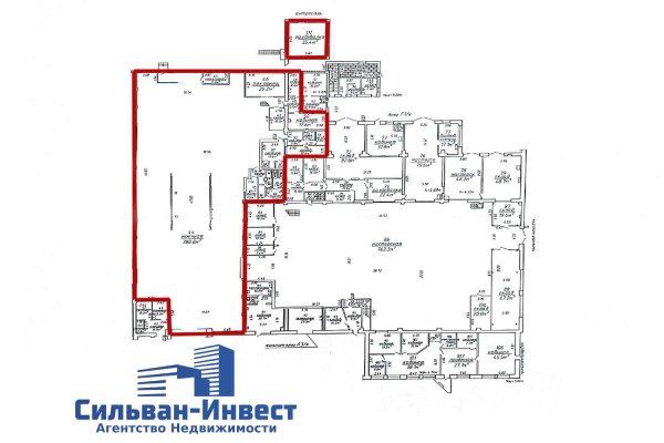 Сдается торговое помещение по адресу г. Минск, Свердлова ул., д. 23 - фото 16