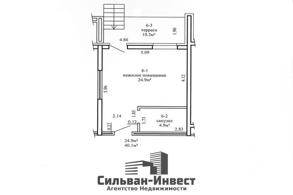 Продается торговое помещение по адресу г. Минск, Игоря Лученка ул., д. 27 - фото 12