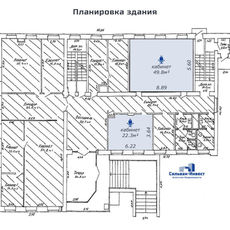 Фотография Сдается офисное помещение по адресу г. Минск, Бабушкина ул., д. 74 - фото 2