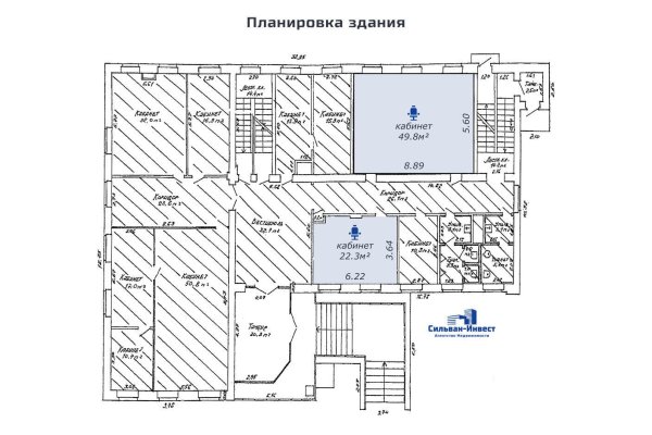 Сдается офисное помещение по адресу г. Минск, Бабушкина ул., д. 74 - фото 3
