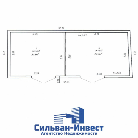 Фотография Сдается производственное/складское помещение по адресу г. Минск, Старовиленский тракт, д. 30 к. Б - фото 8
