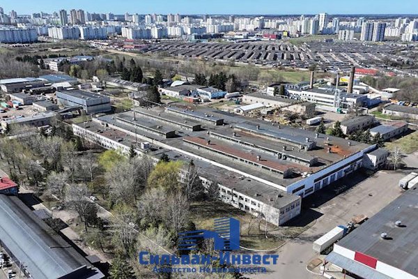 Продается производственное/складское помещение по адресу г. Минск, Лынькова ул., д. 123 к. 2 - фото 2