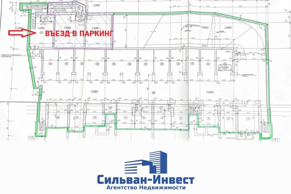 Продается торговое помещение по адресу г. Минск, Полиграфическая ул., д. 14 к. А - фото 14