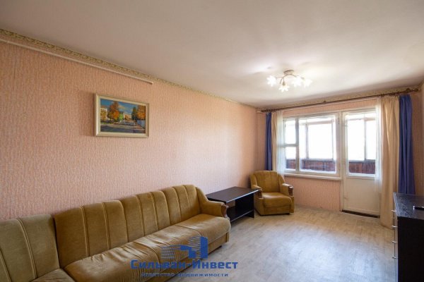 1-комнатная квартира по адресу Пушкина просп., д. 34 - фото 4