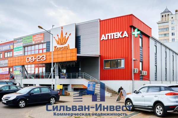 Сдается торговое помещение по адресу аг. Ждановичи, Заречная ул., д. 1 к. В - фото 2