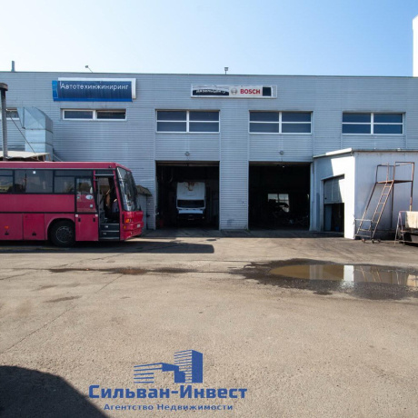 Фотография Продается производственное/складское помещение по адресу г. Минск, Партизанский просп., д. 178 - фото 7