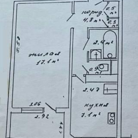 Фотография 1-комнатная квартира по адресу Уборевича ул., д. 146 - фото 18