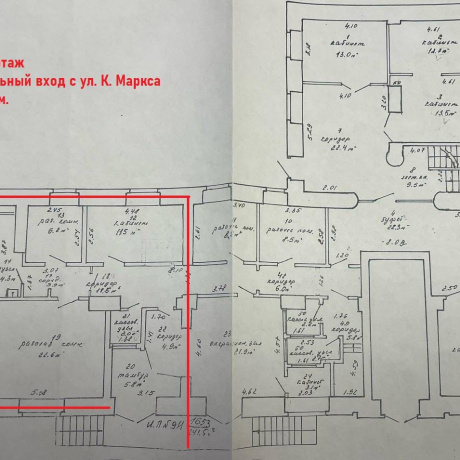 Фотография Продается торговое помещение по адресу г. Минск, Маркса ул., д. 25 - фото 7