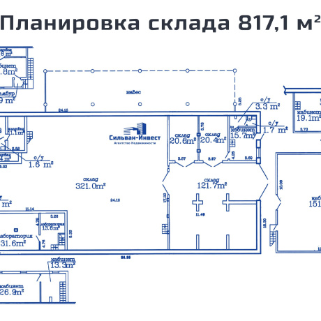 Фотография Продается производственное/складское помещение по адресу г. Минск, Автомобилистов ул., д. 10 - фото 12