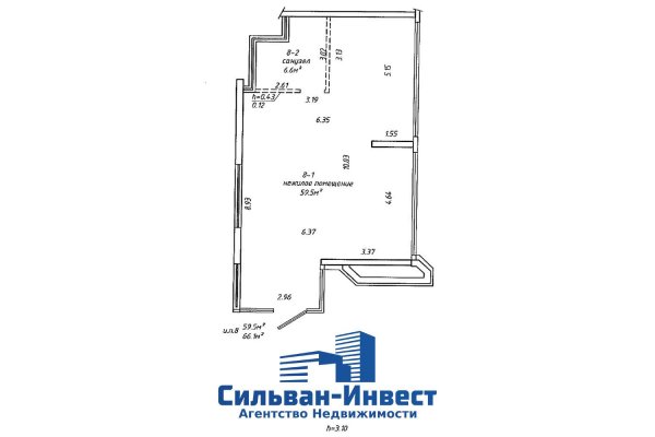 Сдается торговое помещение по адресу г. Минск, Игоря Лученка ул., д. 7 - фото 9