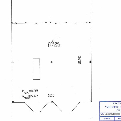 Фотография Сдается производственное/складское помещение по адресу г. Минск, Бабушкина ул., д. 66 к. А - фото 13