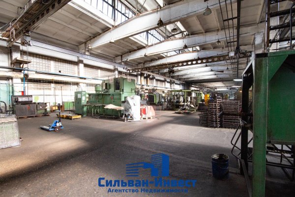 Сдается производственное/складское помещение по адресу г. Минск, Лынькова ул., д. 123 к. 2 - фото 7