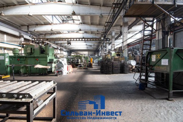 Сдается производственное/складское помещение по адресу г. Минск, Лынькова ул., д. 123 к. 2 - фото 8