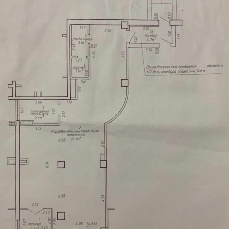 Фотография Сдается торговое помещение по адресу г. Минск, Дзержинского просп., д. 22 - фото 12
