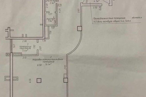 Сдается торговое помещение по адресу г. Минск, Дзержинского просп., д. 22 - фото 12