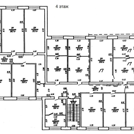 Фотография Сдается офисное помещение по адресу г. Минск, Липковский пер., д. 34 - фото 13
