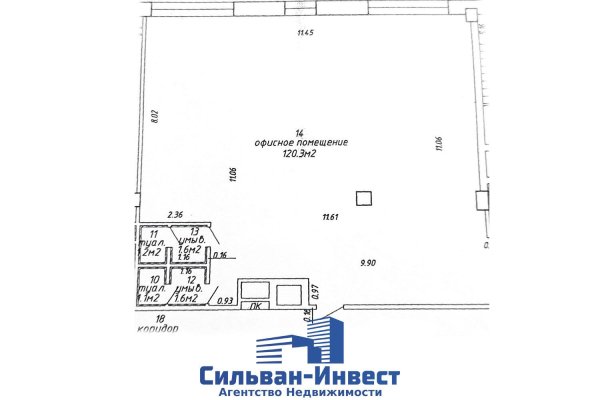 Сдается офисное помещение по адресу г. Минск, Ленина ул., д. 50 - фото 5
