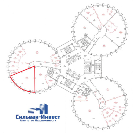 Фотография Продается офисное помещение по адресу г. Минск, Домбровская ул., д. 9 - фото 16