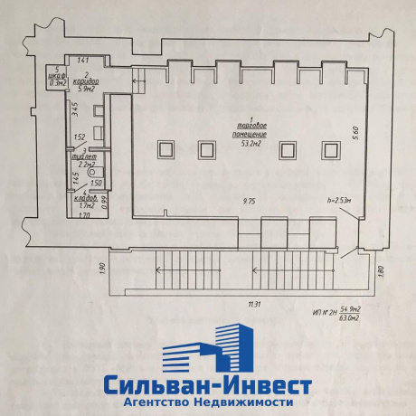 Фотография Продается торговое помещение по адресу г. Минск, Маркса ул., д. 20 - фото 18