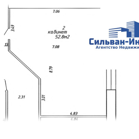 Фотография Сдается офисное помещение по адресу г. Минск, Октябрьская ул., д. 23 к. А - фото 8
