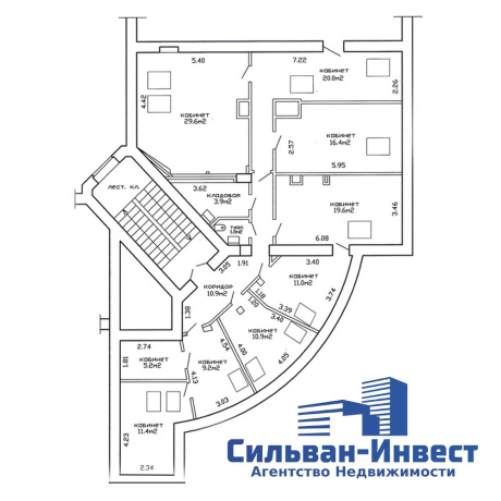 Фотография Сдается офисное помещение по адресу г. Минск, Независимости просп., д. 44 - фото 16