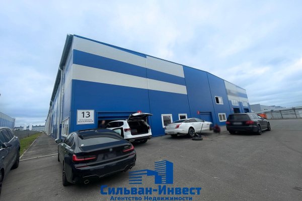 Продается производственное/складское помещение по адресу г. Минск, Монтажников 4-й пер., д. 13 - фото 2