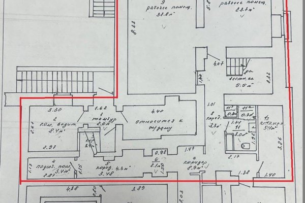 Сдается торговое помещение по адресу г. Минск, Маркса ул., д. 25 - фото 9