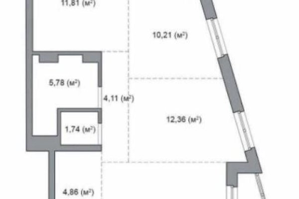 2-комнатная квартира по адресу Игоря Лученка ул., д. 24 - фото 8