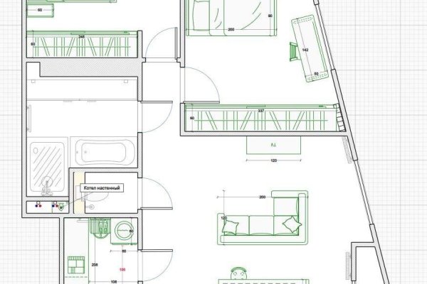 2-комнатная квартира по адресу Игоря Лученка ул., д. 24 - фото 10