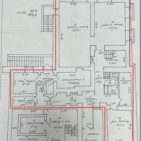 Фотография Продается торговое помещение по адресу г. Минск, Маркса ул., д. 25 - фото 9