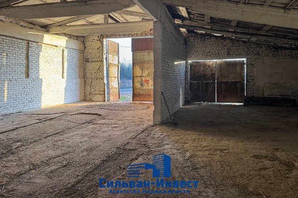 Продается производственное/складское помещение по адресу Лошанский с/с, , д. 18 - фото 9