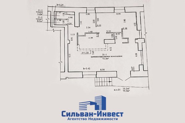 Продается производственное/складское помещение по адресу г. Минск, Маркса ул., д. 25 - фото 11