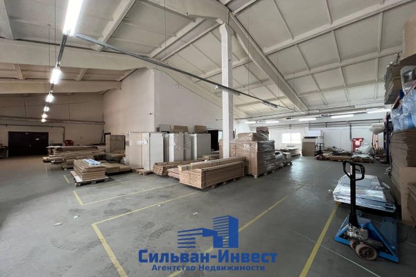Сдается производственное/складское помещение по адресу аг. Колодищи, Тюленина ул., д. 18 к. 1 - фото 8