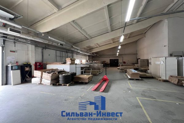 Сдается производственное/складское помещение по адресу аг. Колодищи, Тюленина ул., д. 18 к. 1 - фото 10