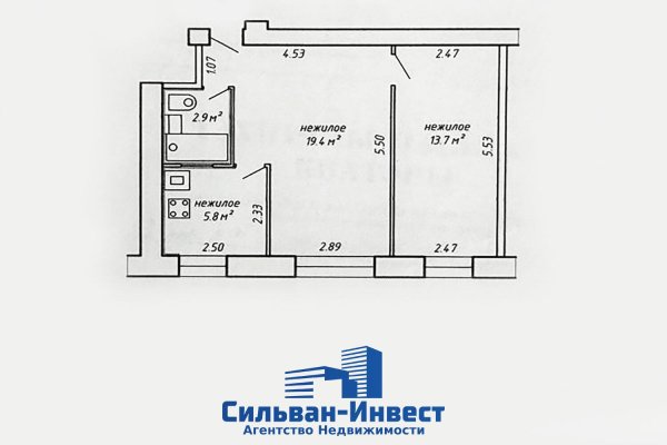 Сдается офисное помещение по адресу г. Минск, Люксембург 2-й пер., д. 6 - фото 6