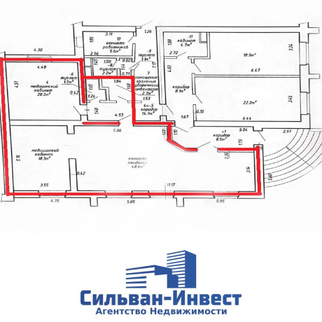 Фотография Сдается торговое помещение по адресу г. Минск, Партизанский просп., д. 45 - фото 13