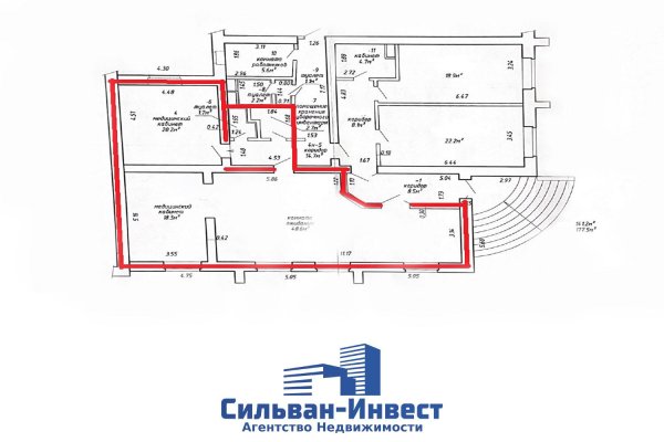 Сдается торговое помещение по адресу г. Минск, Партизанский просп., д. 45 - фото 13