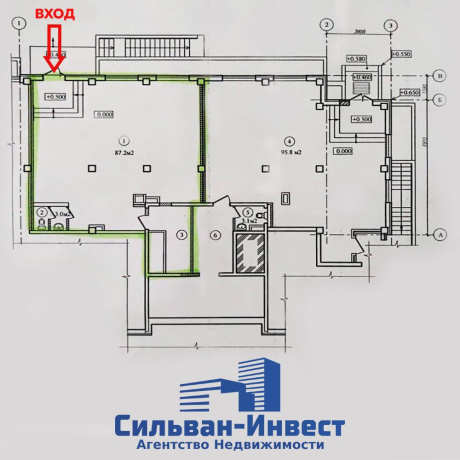 Фотография Продается торговое помещение по адресу г. Минск, Игуменский тракт, д. 16 - фото 2