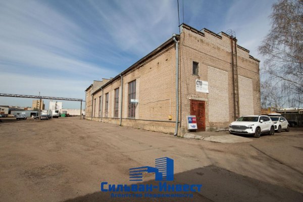 Продается производственное/складское помещение по адресу г. Минск, Стебенева пер., д. 5 - фото 2