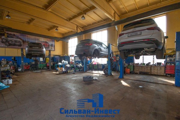 Продается производственное/складское помещение по адресу г. Минск, Стебенева пер., д. 5 - фото 10