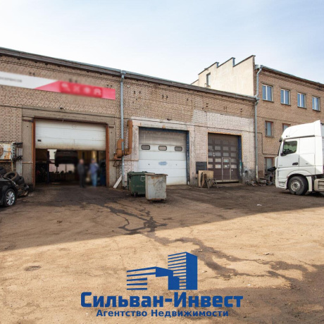 Фотография Продается производственное/складское помещение по адресу г. Минск, Стебенева пер., д. 5 - фото 15